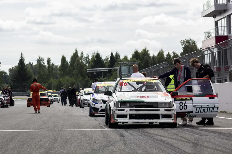 «Серия Классика»  - 4 этап на Moscow Raceway., кадр 19