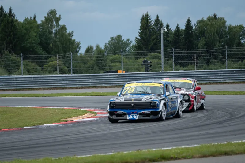 «Серия Классика»  - 4 этап на Moscow Raceway., кадр 4