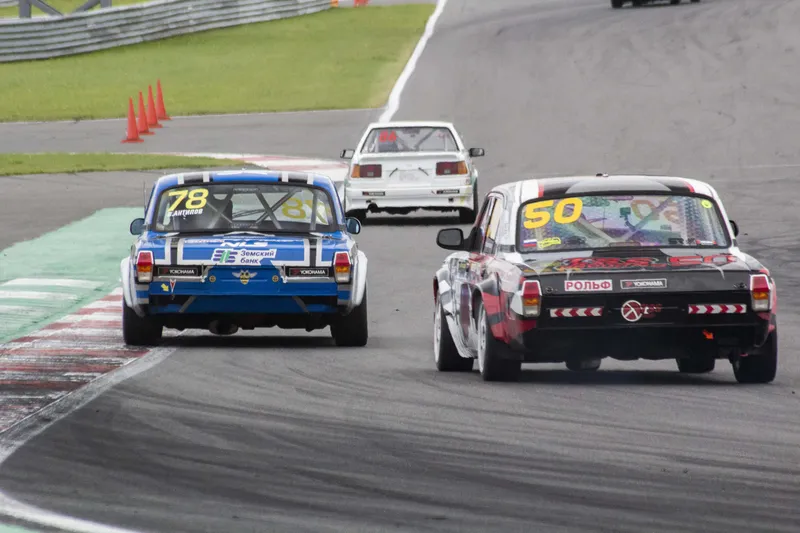 «Серия Классика»  - 4 этап на Moscow Raceway., кадр 38