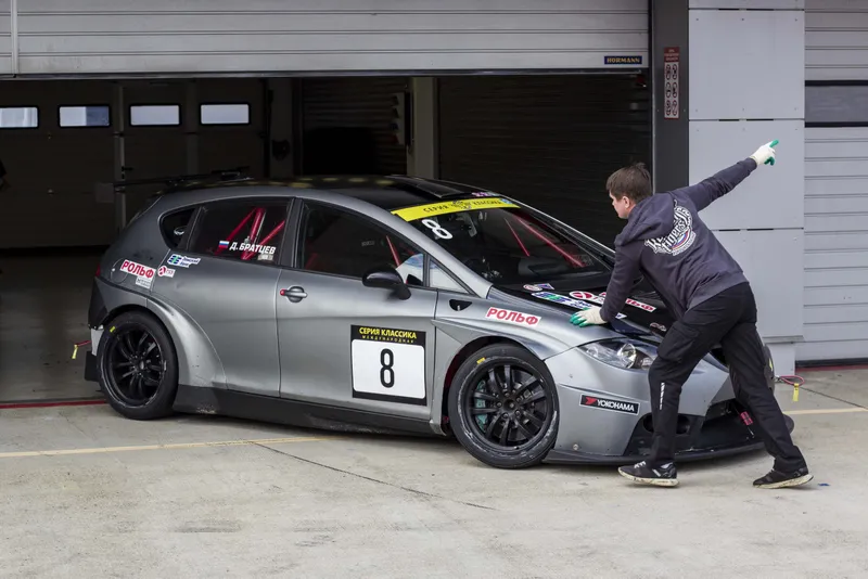 «Серия Классика»  - 4 этап на Moscow Raceway., кадр 6