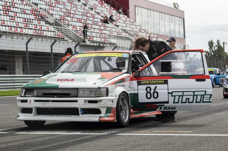 «Серия Классика»  - 4 этап на Moscow Raceway., кадр 18