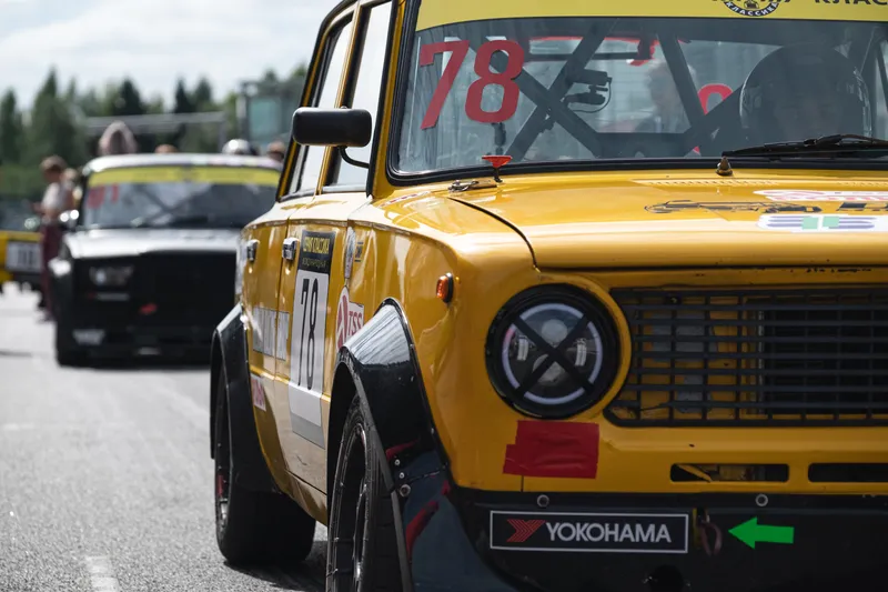 «Серия Классика»  - 4 этап на Moscow Raceway., кадр 43