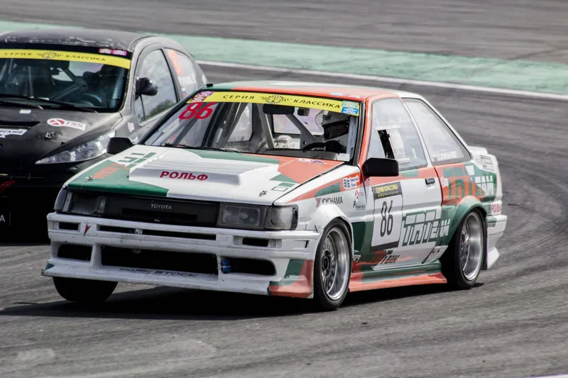 «Серия Классика»  - 4 этап на Moscow Raceway., кадр 28