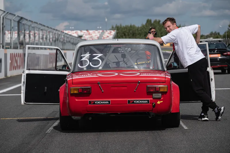 «Серия Классика»  - 4 этап на Moscow Raceway., кадр 42