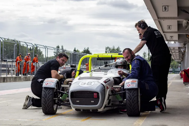 «Серия Классика»  - 4 этап на Moscow Raceway., кадр 9