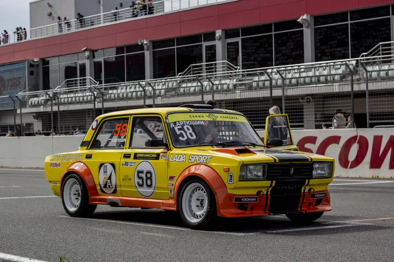 «Серия Классика»  - 4 этап на Moscow Raceway., кадр 10