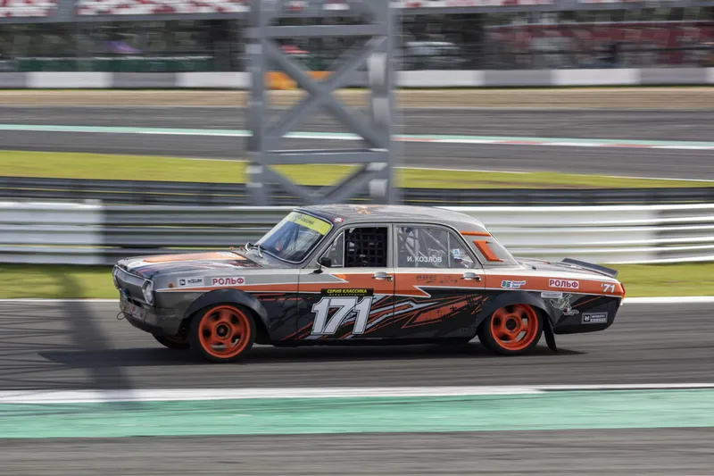 «Серия Классика»  - 4 этап на Moscow Raceway., кадр 30