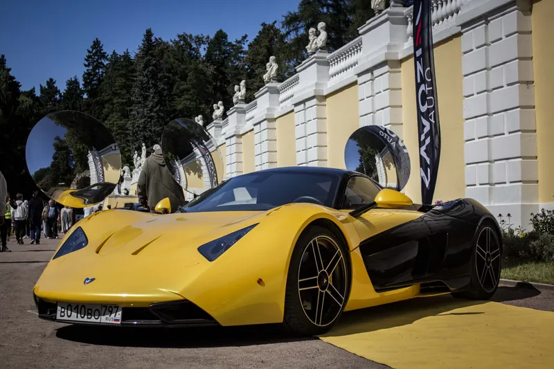 АвтоВыходные в Усадьбе Архангельское 2026, кадр 16