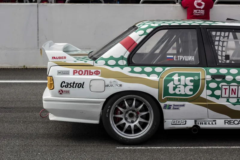 «Серия Классика»  - 4 этап на Moscow Raceway., кадр 21