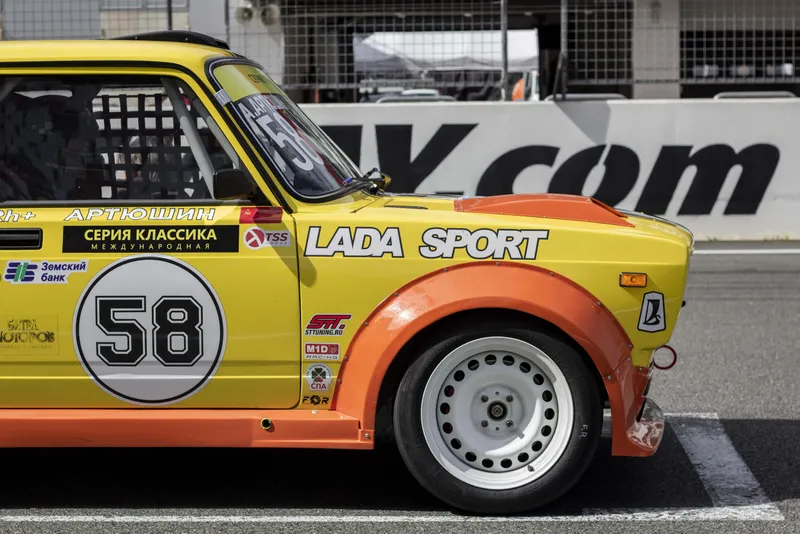 «Серия Классика»  - 4 этап на Moscow Raceway., кадр 11