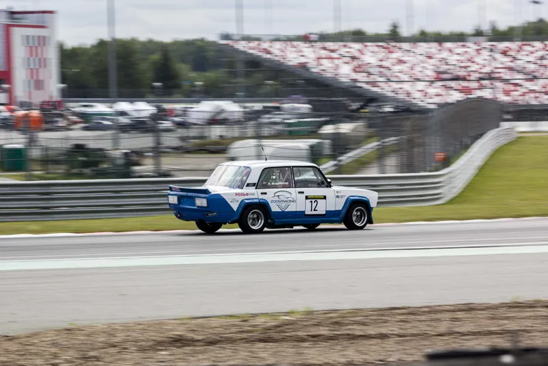 «Серия Классика»  - 4 этап на Moscow Raceway., кадр 14