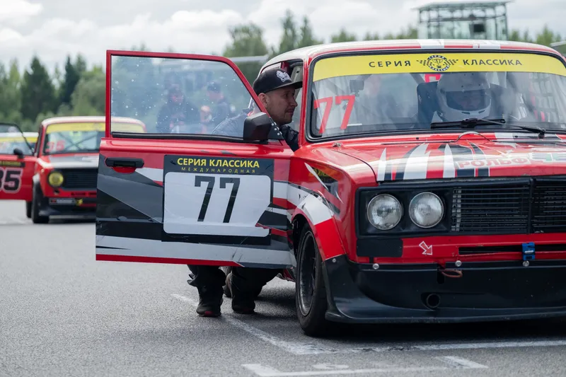 «Серия Классика»  - 4 этап на Moscow Raceway., кадр 45
