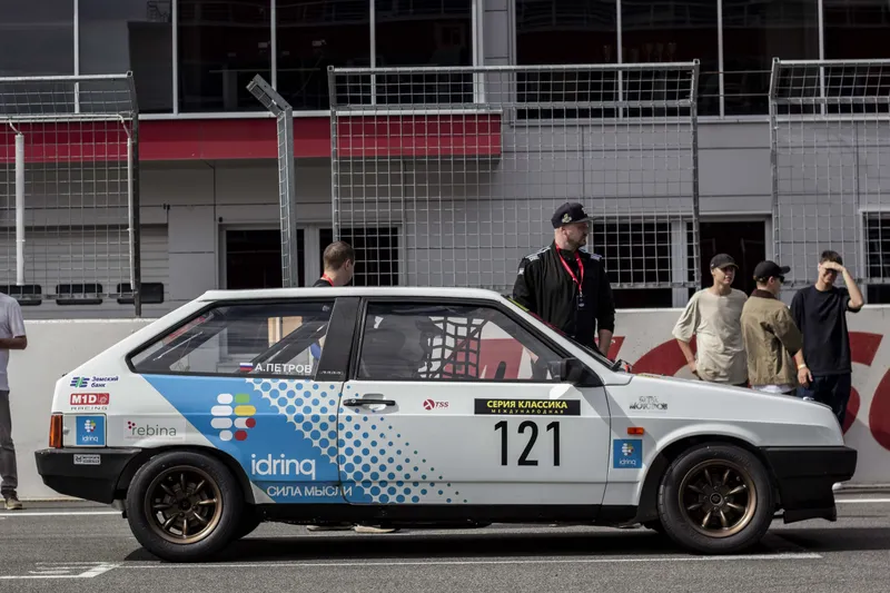 «Серия Классика»  - 4 этап на Moscow Raceway., кадр 12