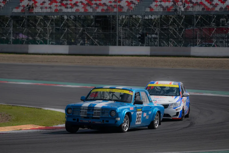 «Серия Классика»  - 4 этап на Moscow Raceway., кадр 3