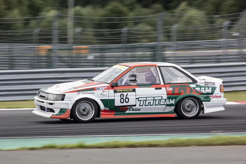 «Серия Классика»  - 4 этап на Moscow Raceway., кадр 36