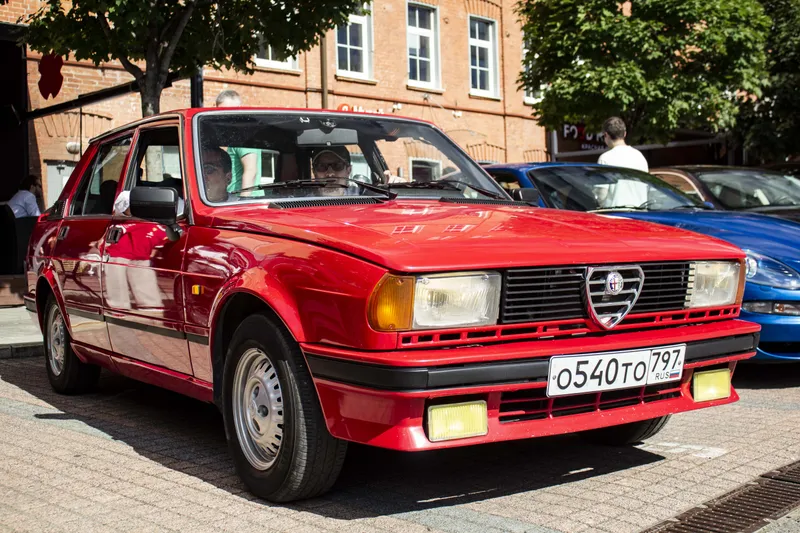 Итальянский GRAC, кадр 9