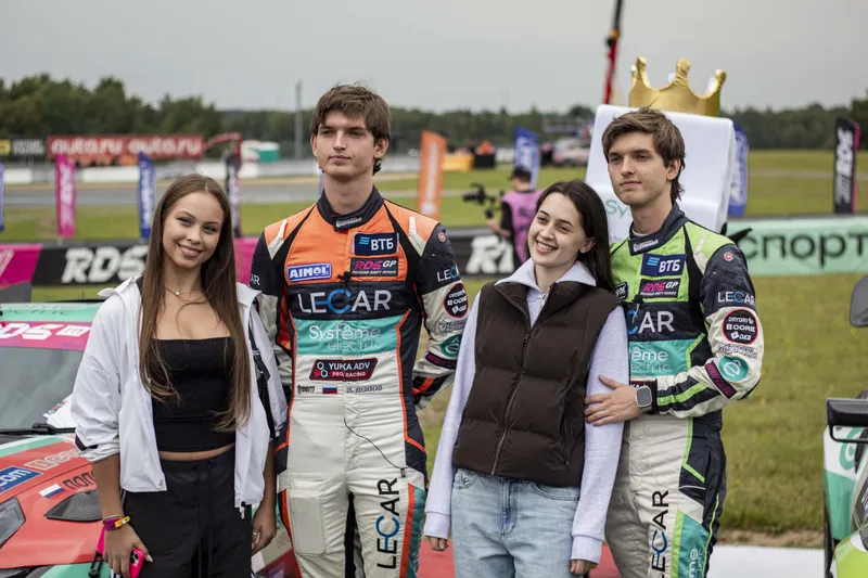 Гран-При РДС 2026 6 этап на Moscow Raceway. , кадр 23