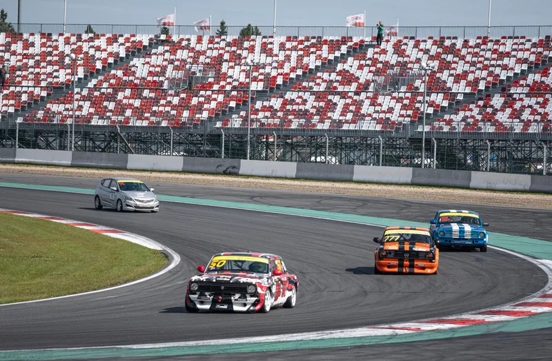 «Серия Классика»  - 4 этап на Moscow Raceway., кадр 48