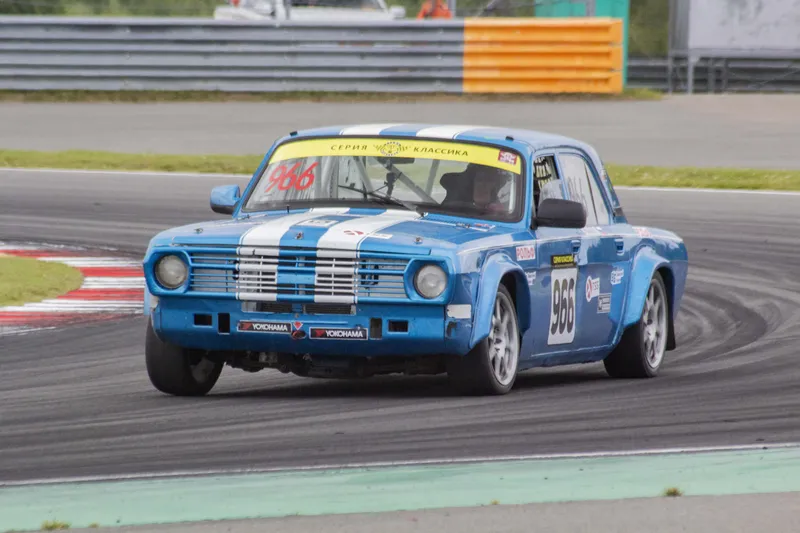 «Серия Классика»  - 4 этап на Moscow Raceway., кадр 35
