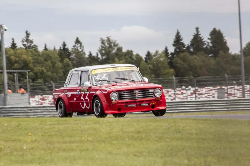 «Серия Классика»  - 4 этап на Moscow Raceway., кадр 17