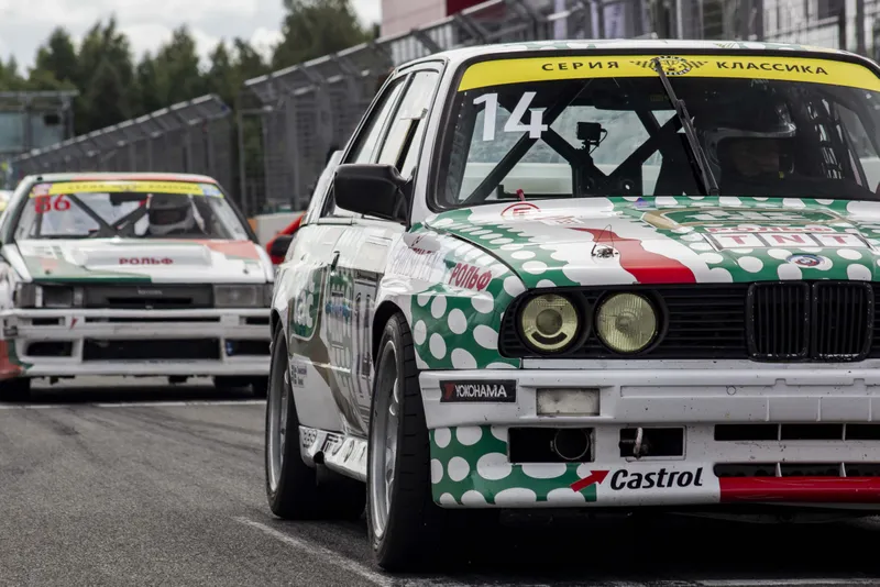 «Серия Классика»  - 4 этап на Moscow Raceway., кадр 20