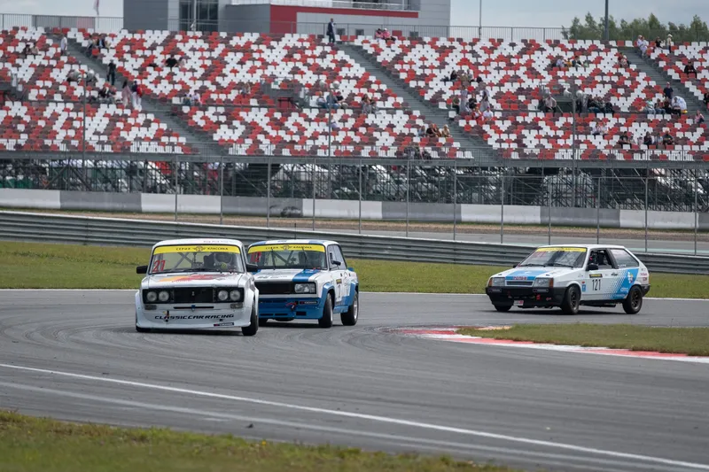 «Серия Классика»  - 4 этап на Moscow Raceway., кадр 47