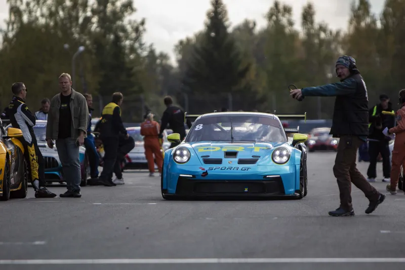 КУБОК GT. ГРАН-ПРИ РАДИО МАКСИМУМ НА «MOSCOW RACEWAY», кадр 16